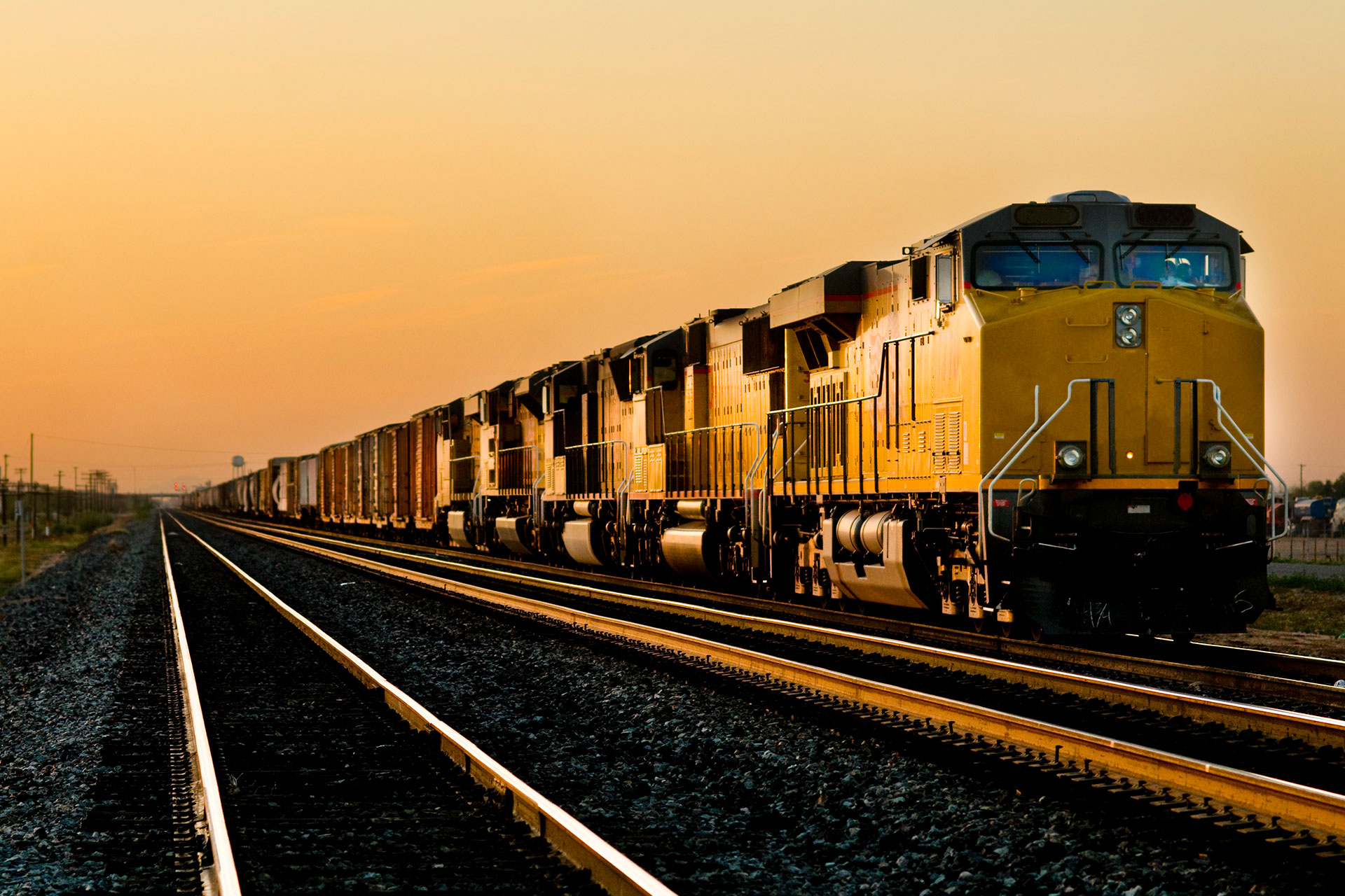 Transbordos y consolidación a equipo ferroviario